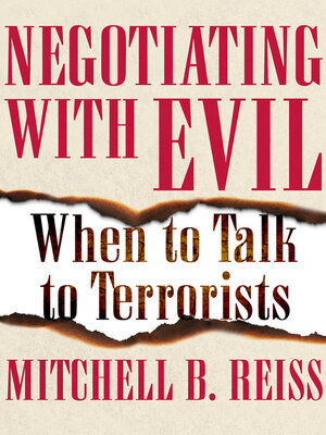 cover image of Negotiating with Evil